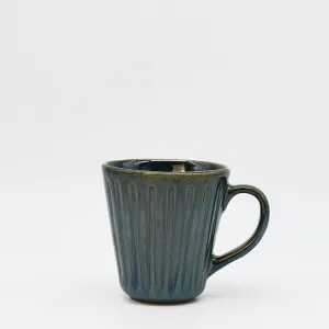 Mug en grès "Vieira" - Vert