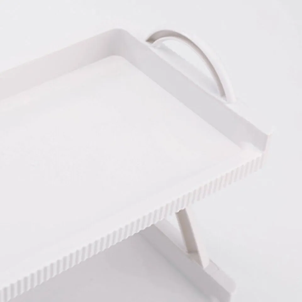 MULTIPURPOSE 2 LAYERS WALL STORAGE SHELF