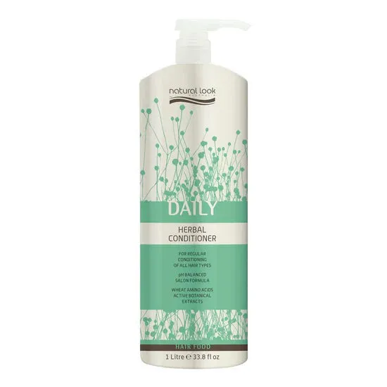 Natural Look Daily Ritual Herbal Conditioner 1 Litre