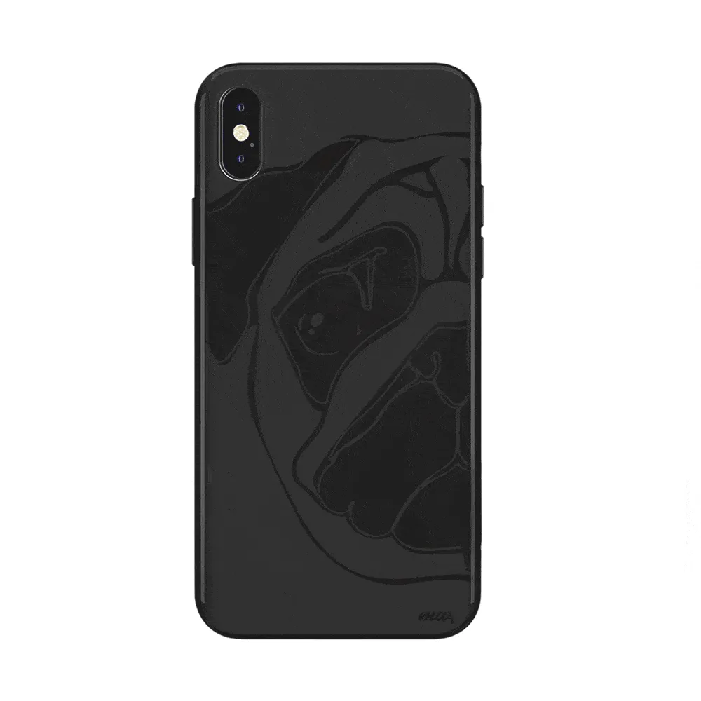 Pug - Unison iPhone Case