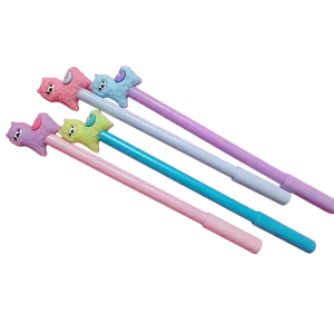 Quirky Pastel Llama Fine Tip Gel Pen