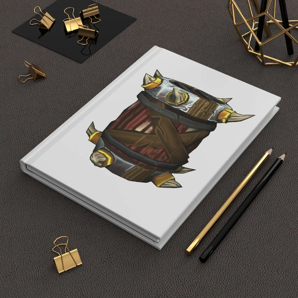 Raptor Barrel Hardcover Journal Matte