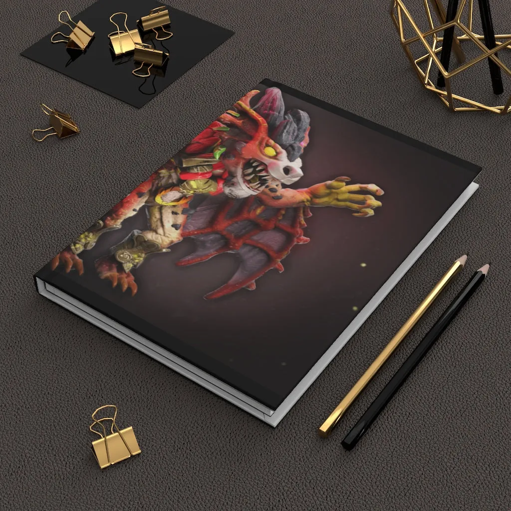 Rock Creature Hardcover Journal Matte