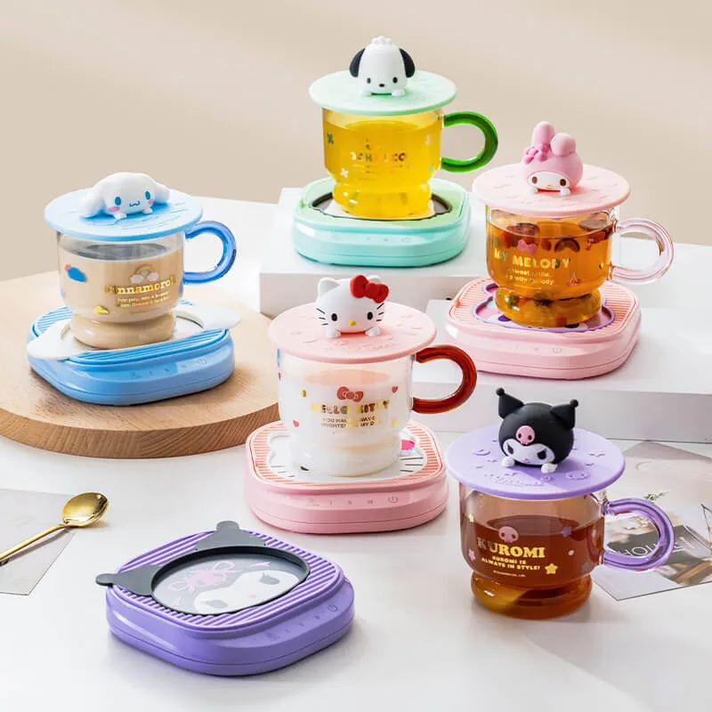 Sanrio Smart Cup Warmer Combo Gift Set