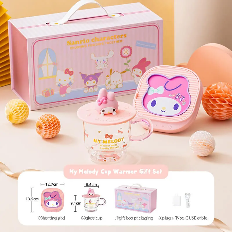 Sanrio Smart Cup Warmer Combo Gift Set