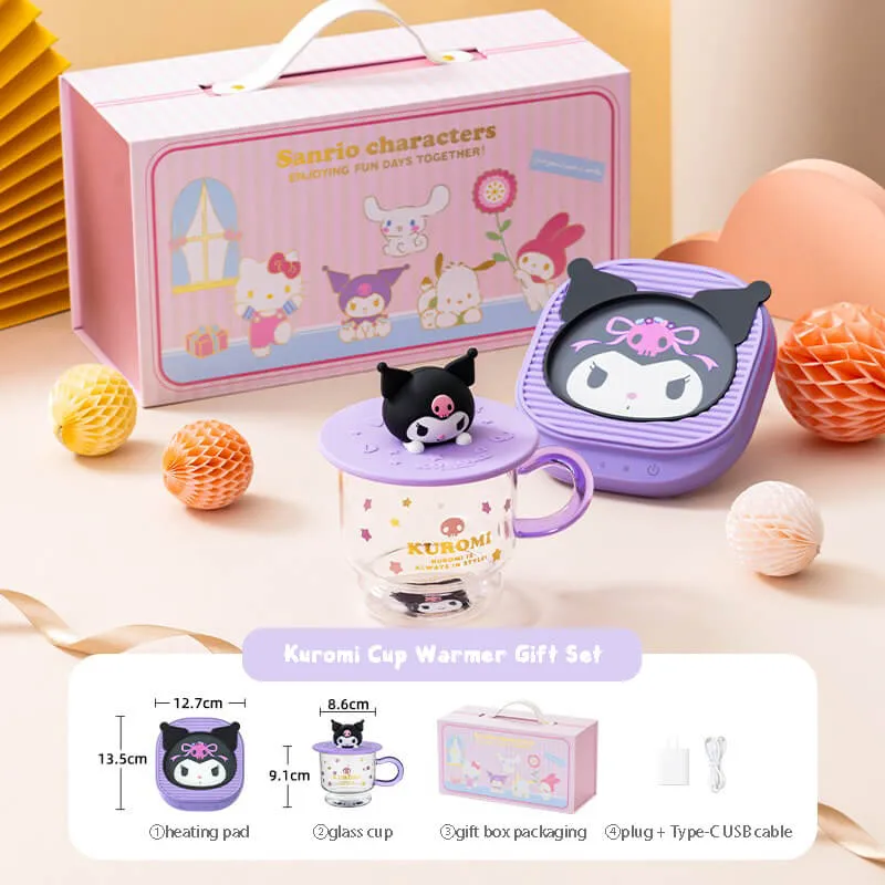 Sanrio Smart Cup Warmer Combo Gift Set
