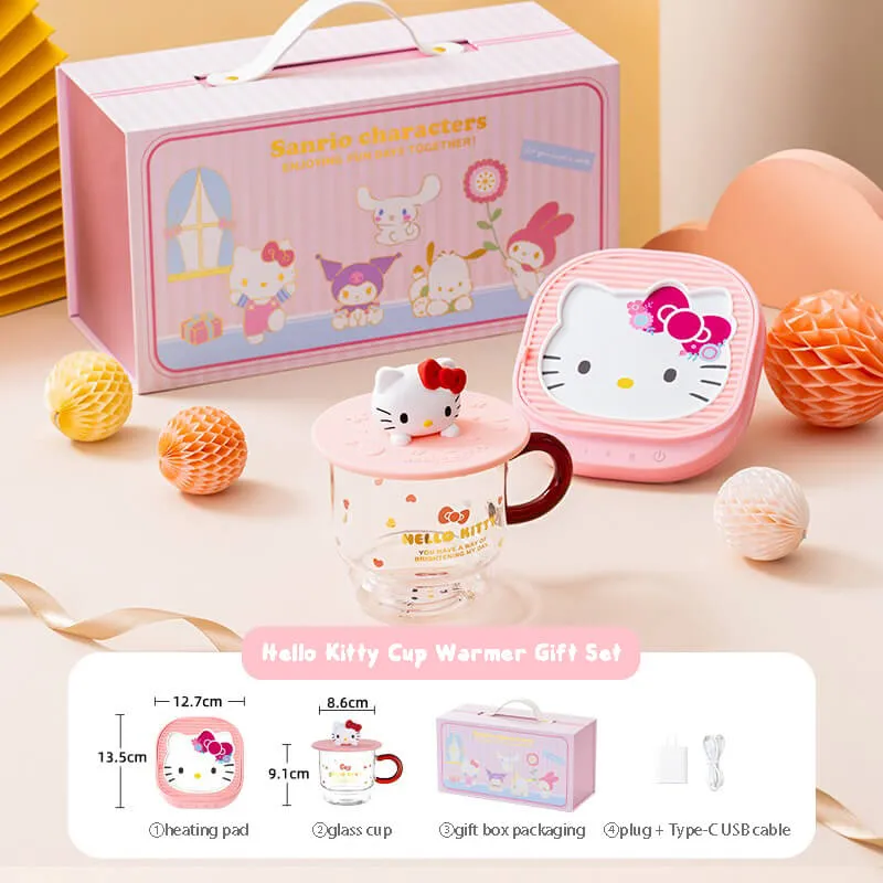 Sanrio Smart Cup Warmer Combo Gift Set