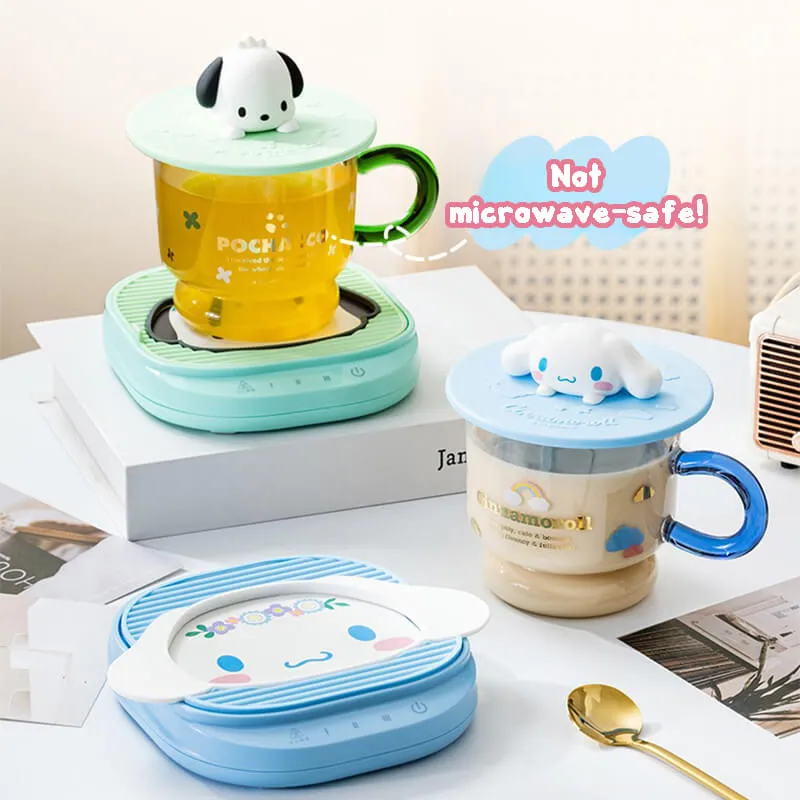 Sanrio Smart Cup Warmer Combo Gift Set