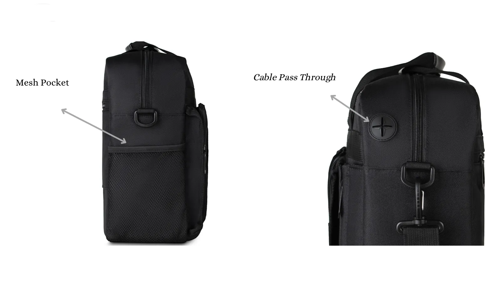 Shaibah Pilot Bag -  Elegant  Edition
