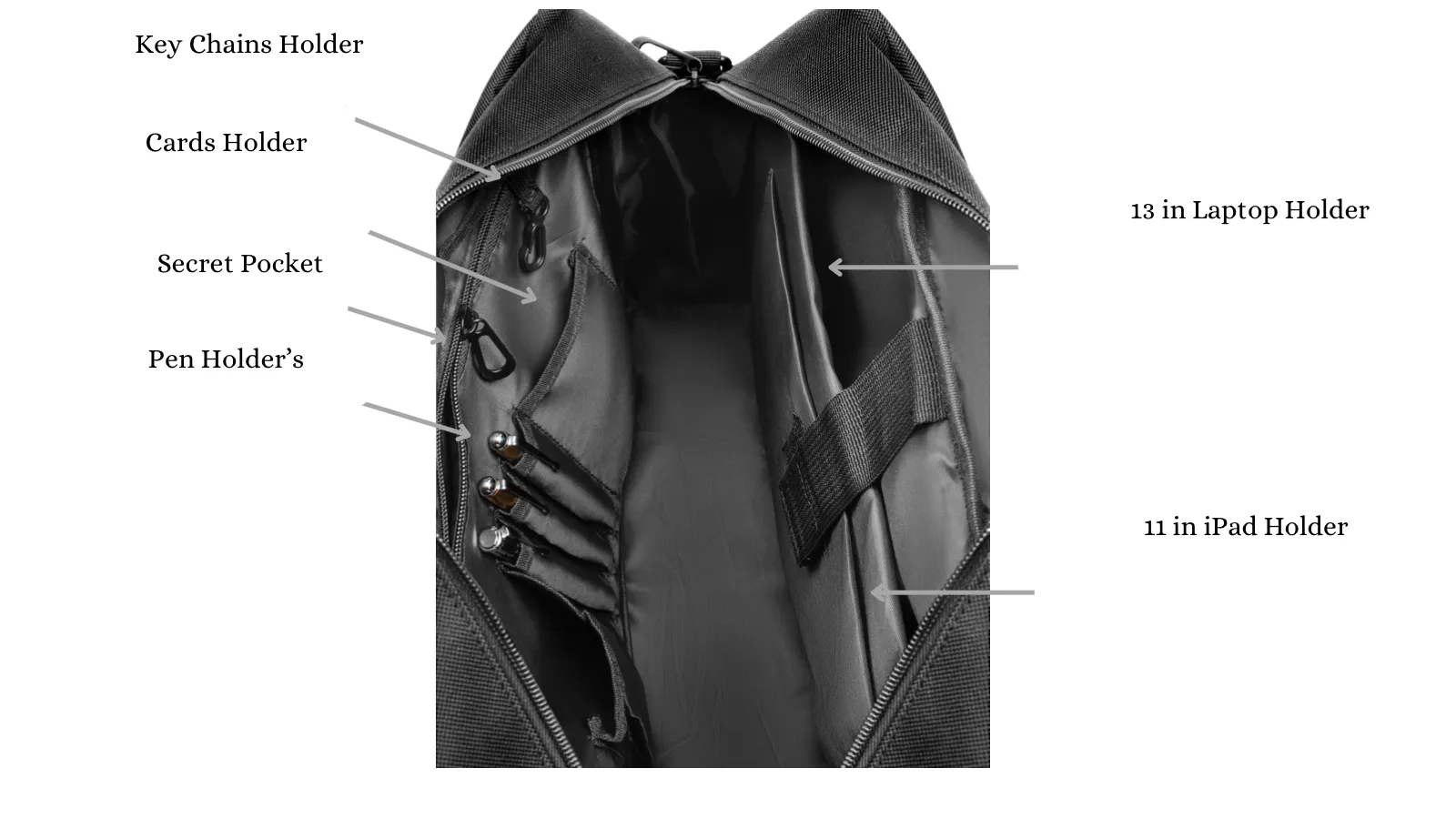 Shaibah Pilot Bag -  Elegant  Edition