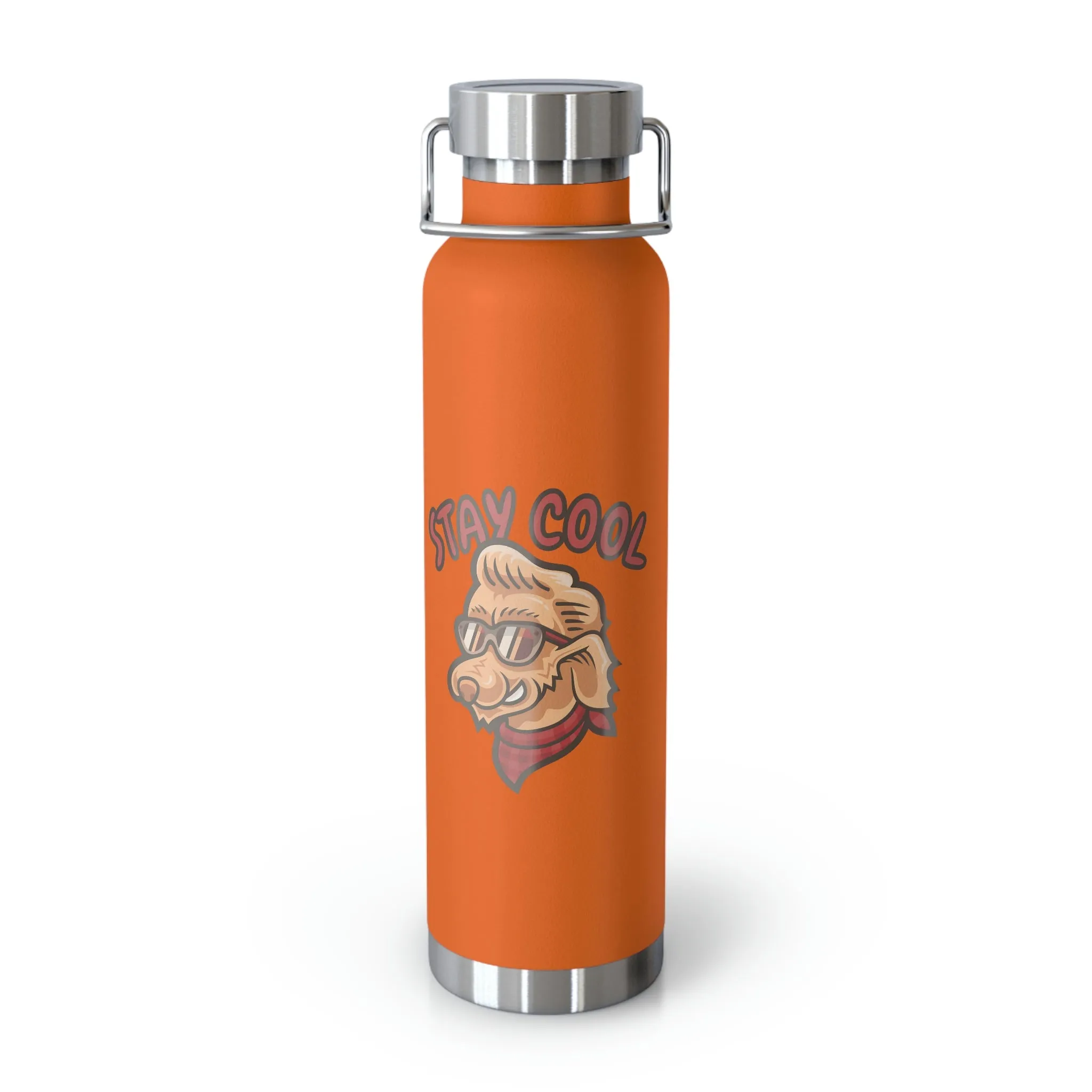 Stay Cool Dog POD Copper Vacuum Insulated Bottle, 22ozCopper Vacuum Insulated Bottle, 22oz