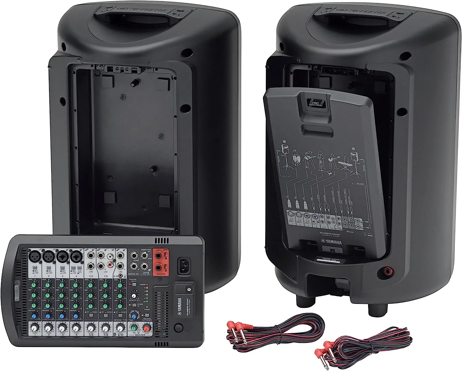 Yamaha STAGEPAS 600BT Portable PA System with Bluetooth