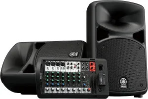 Yamaha STAGEPAS 600BT Portable PA System with Bluetooth