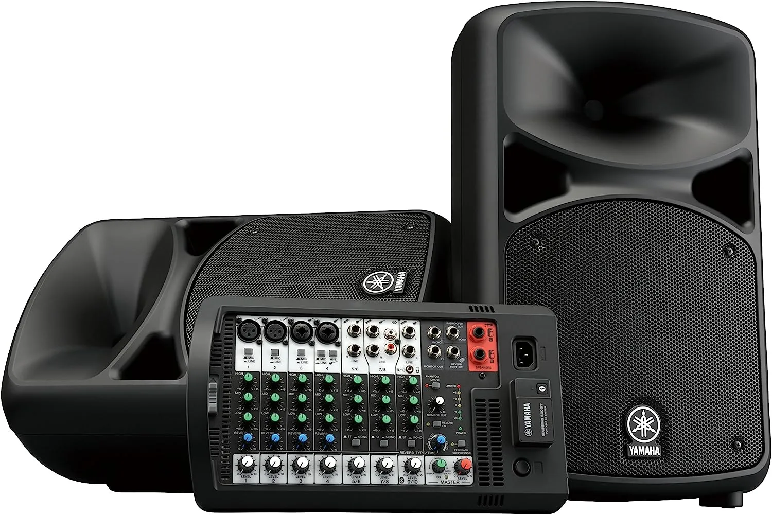 Yamaha STAGEPAS 600BT Portable PA System with Bluetooth